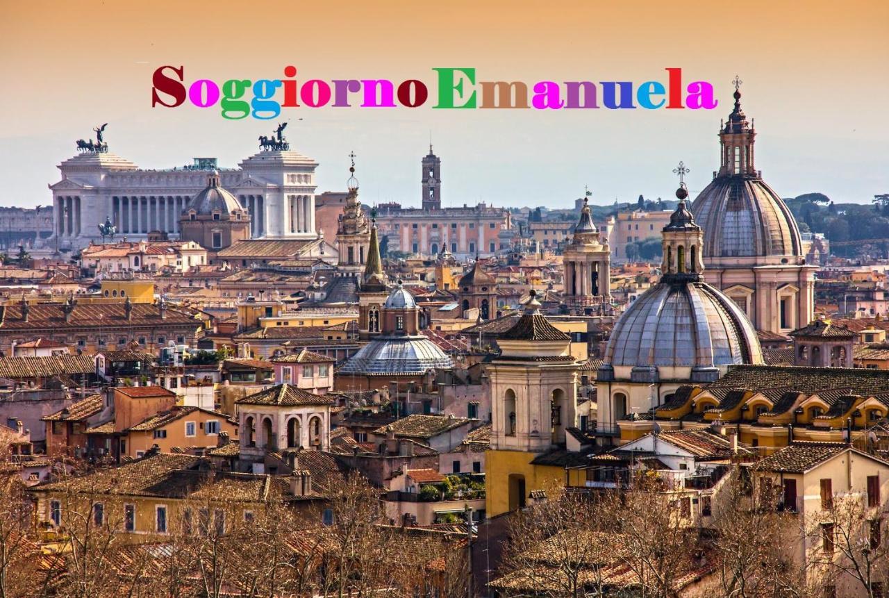 Soggiorno Emanuela Rome Luaran gambar
